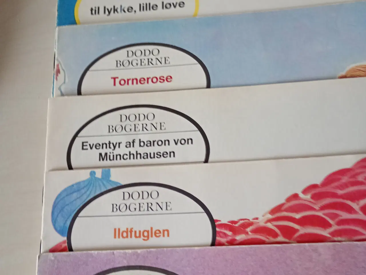 Billede 2 - Dodo børnebøger fra 70'erne