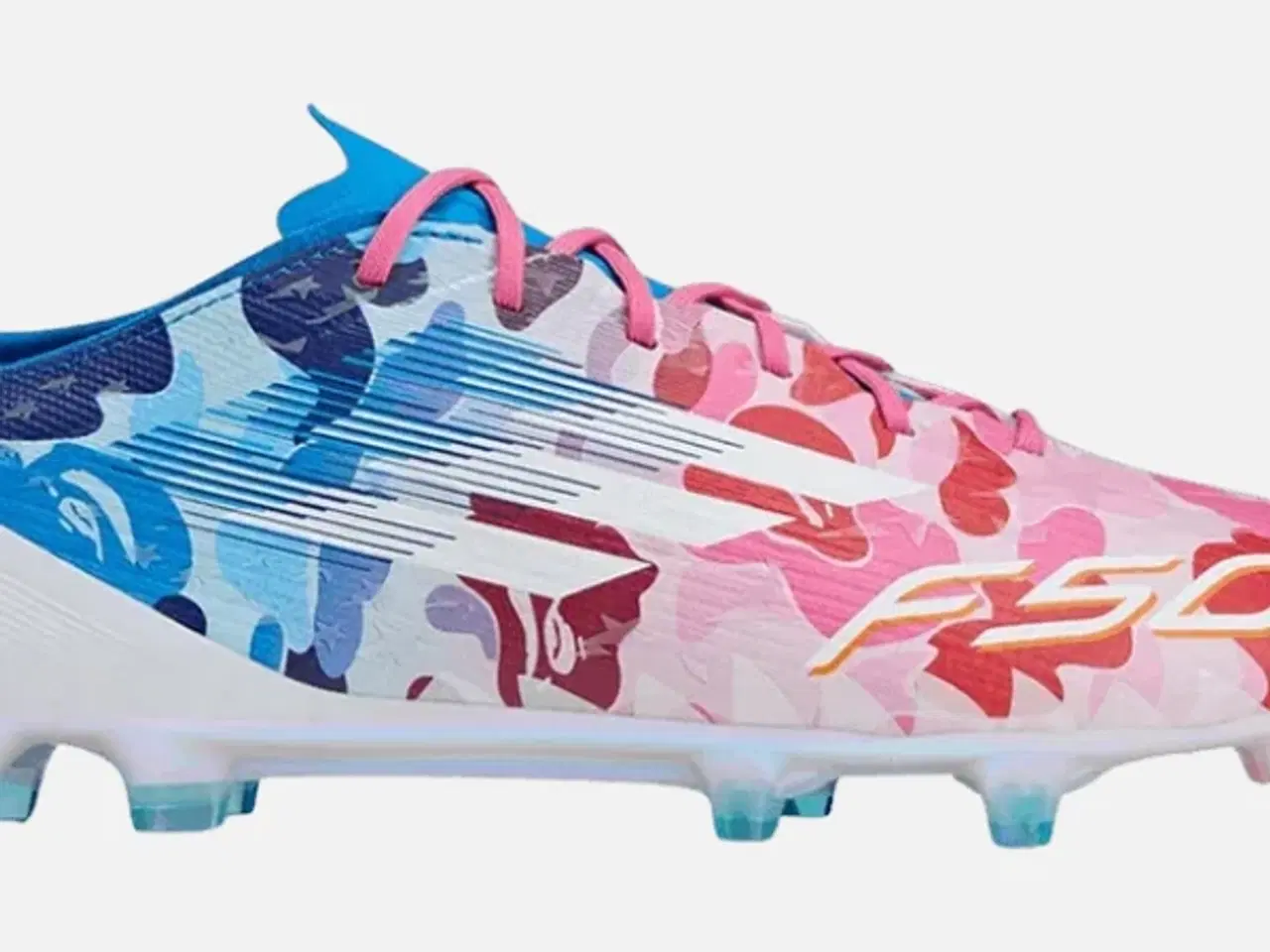 Billede 1 - Fodboldstøvler - Adidas F50 Elite FG BAPE – Str.44