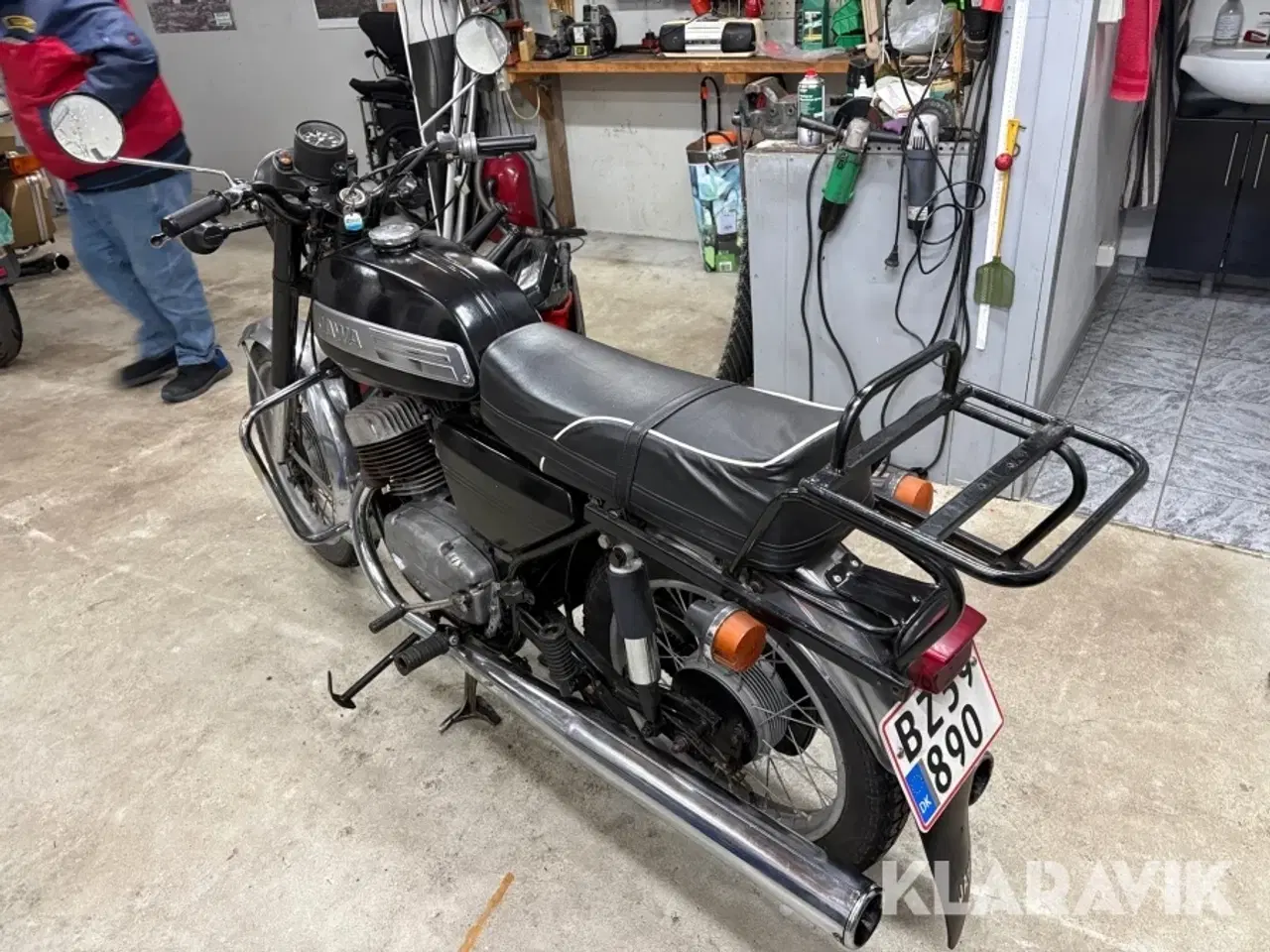 Billede 5 - Motorcykel Jawa-CZ 350cc