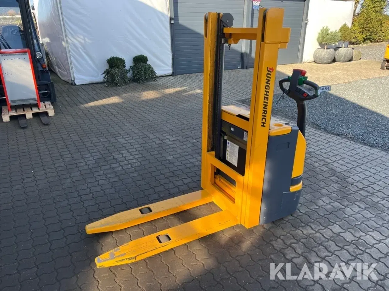 Billede 1 - El-stabler Jungheinrich EJC-10G-2500ZT-K