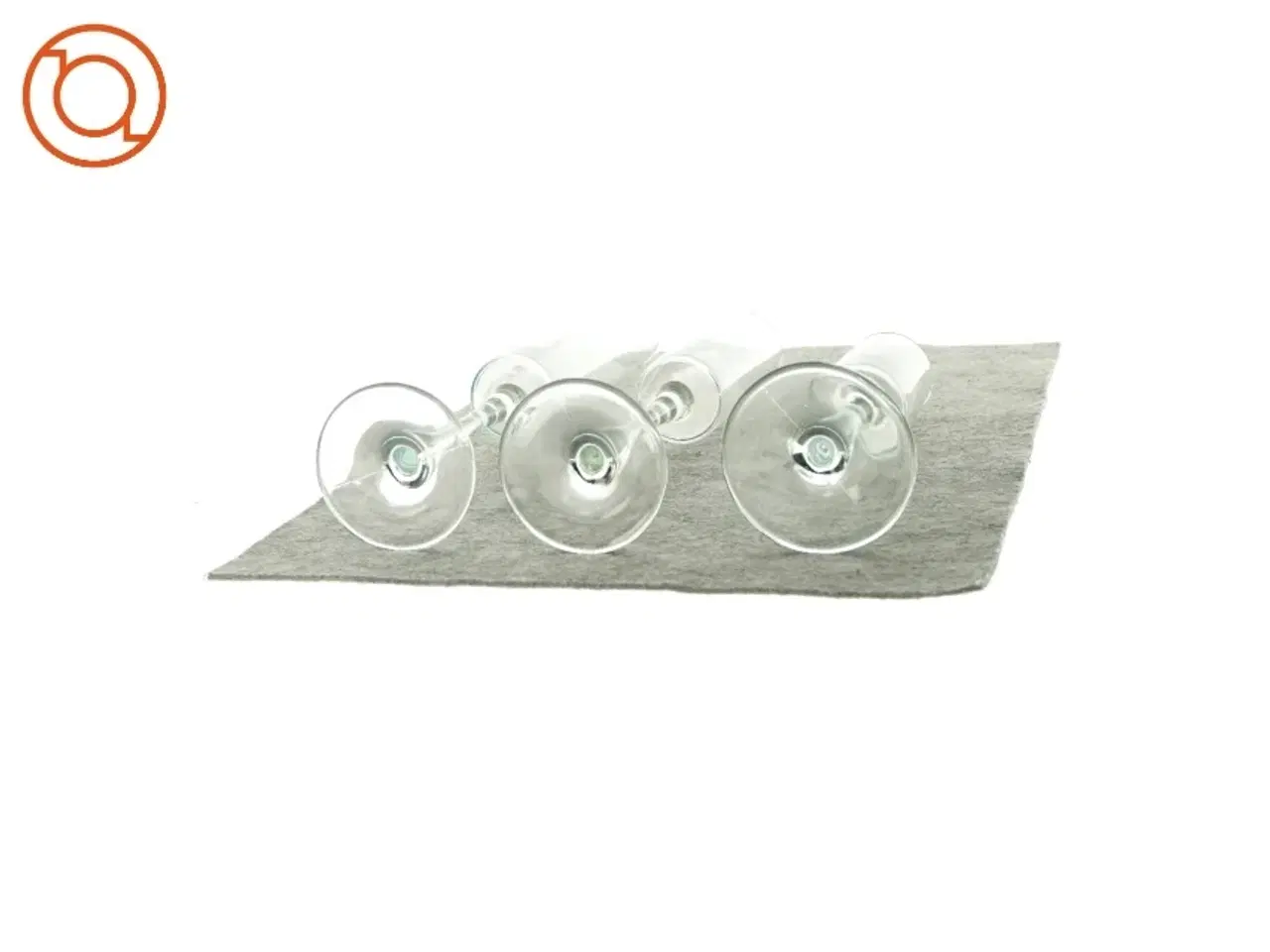 Billede 3 - Glas / vaser 3 stk. (str. 50 x 10 og 41 X 10 og 31 x 10 cm)