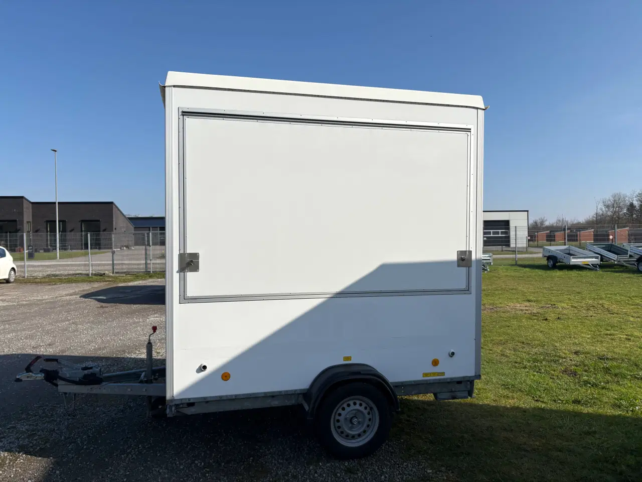 Billede 6 - Toilet vogn med 2 toiletter og urinal