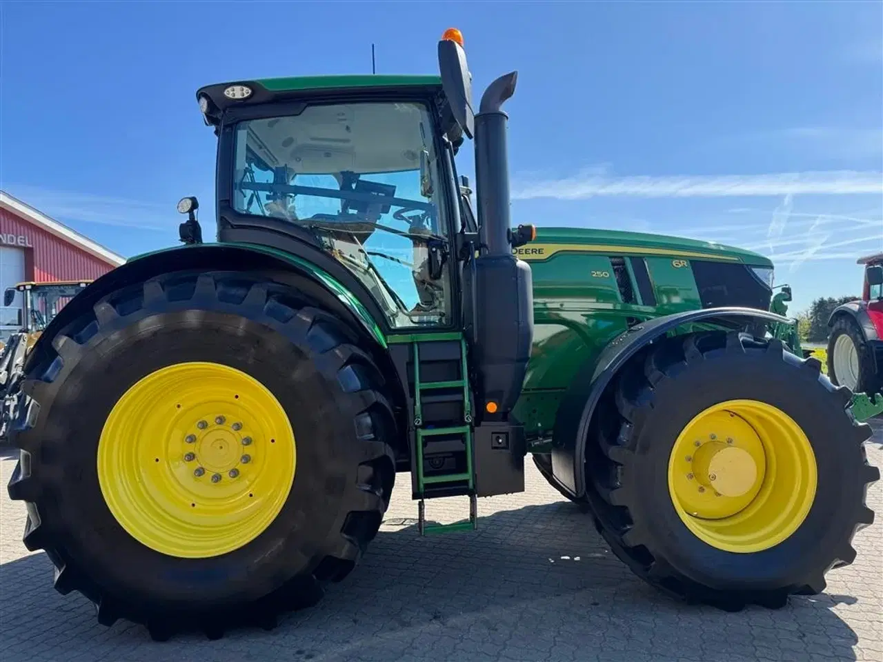 Billede 10 - John Deere 6R250 KUN 1200 TIMER OG GEN5 SKÆRM!