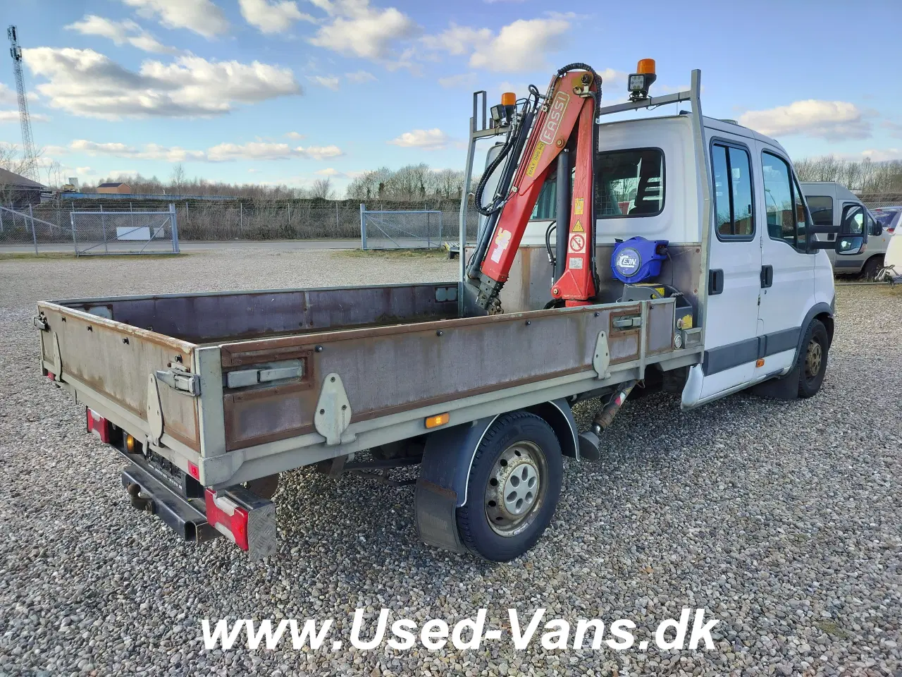 Billede 4 - Iveco 35S17 Db kabine. kran på kraftudtag