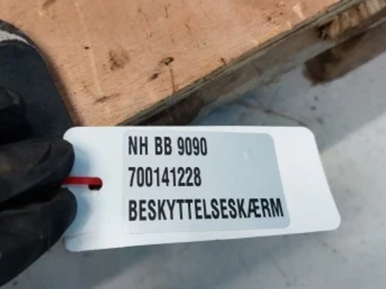 Billede 2 - New Holland BB 9090 BESKYTTELSESSKÆRM 700141228