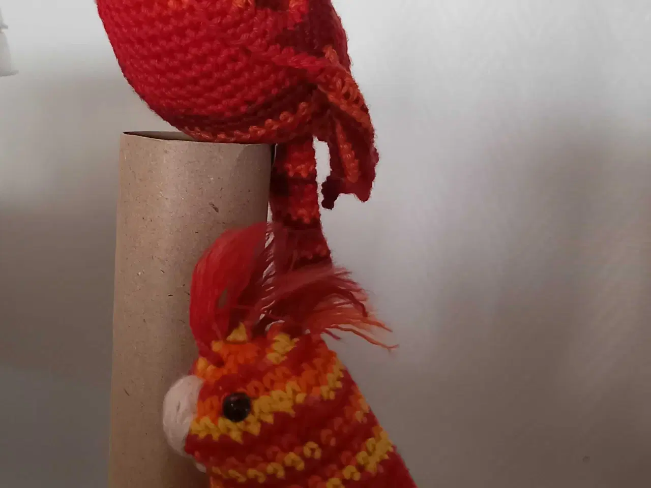 Billede 2 - Væghæng drømmefanger kunst eller hæklet dyr