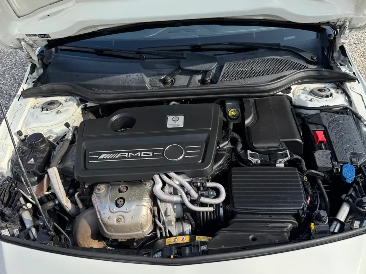 Billede 12 - Mercedes A45 2,0 AMG aut. 4Matic