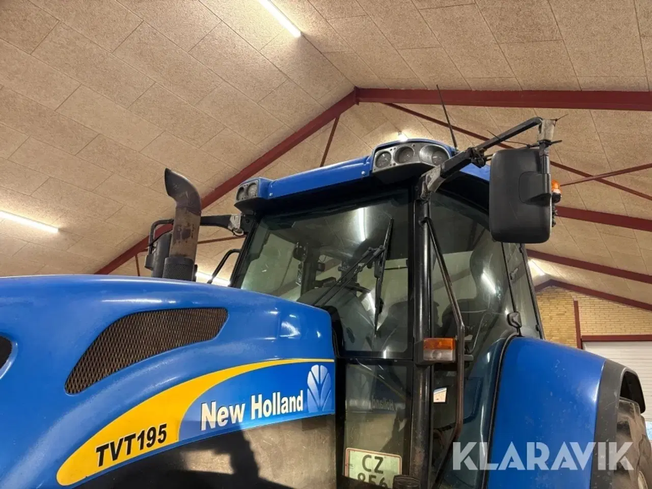 Billede 10 - Traktor New Holland TVT 195
