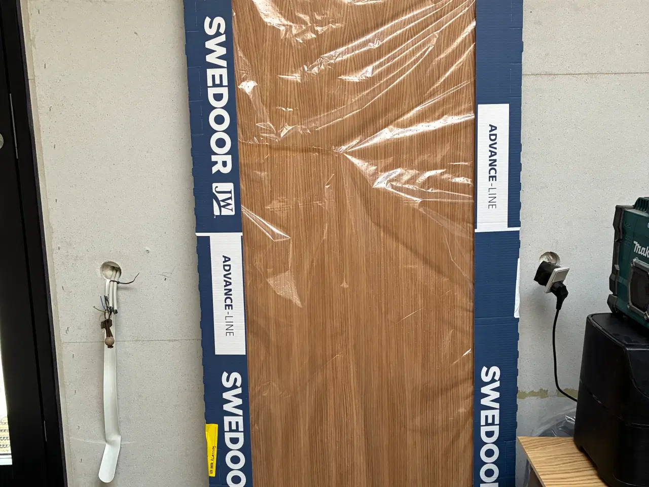 Billede 1 - Swedoor egetræsdør