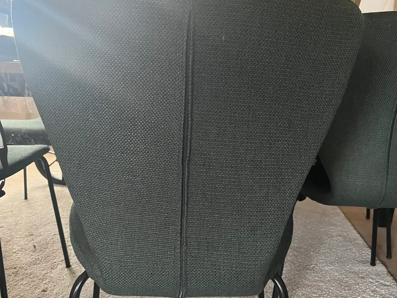 Billede 5 - 6 spisebordsstole fra Ilva