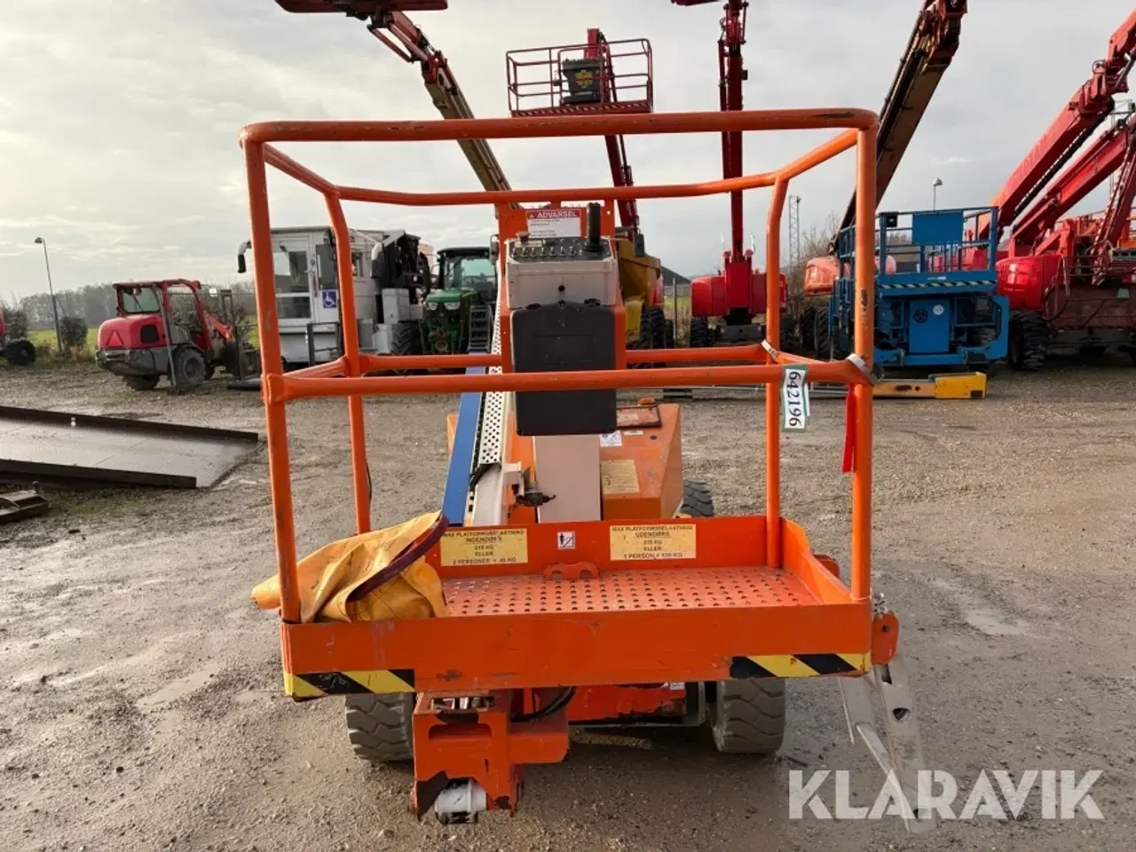 Billede 8 - Knækarms bomlift Snorkel A38E