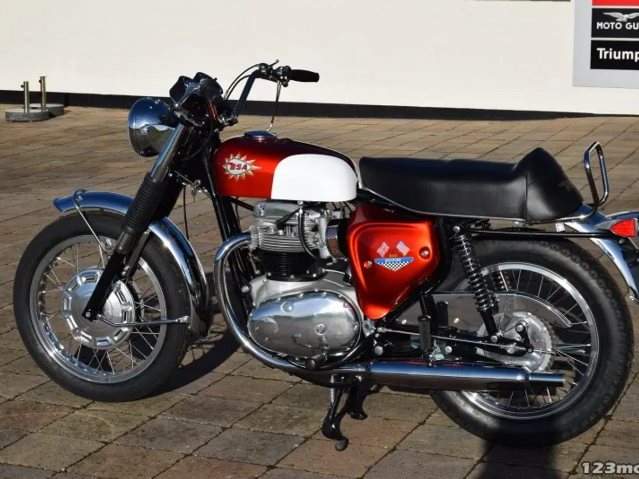 Billede 10 - BSA Spitfire 650 Classic Bike