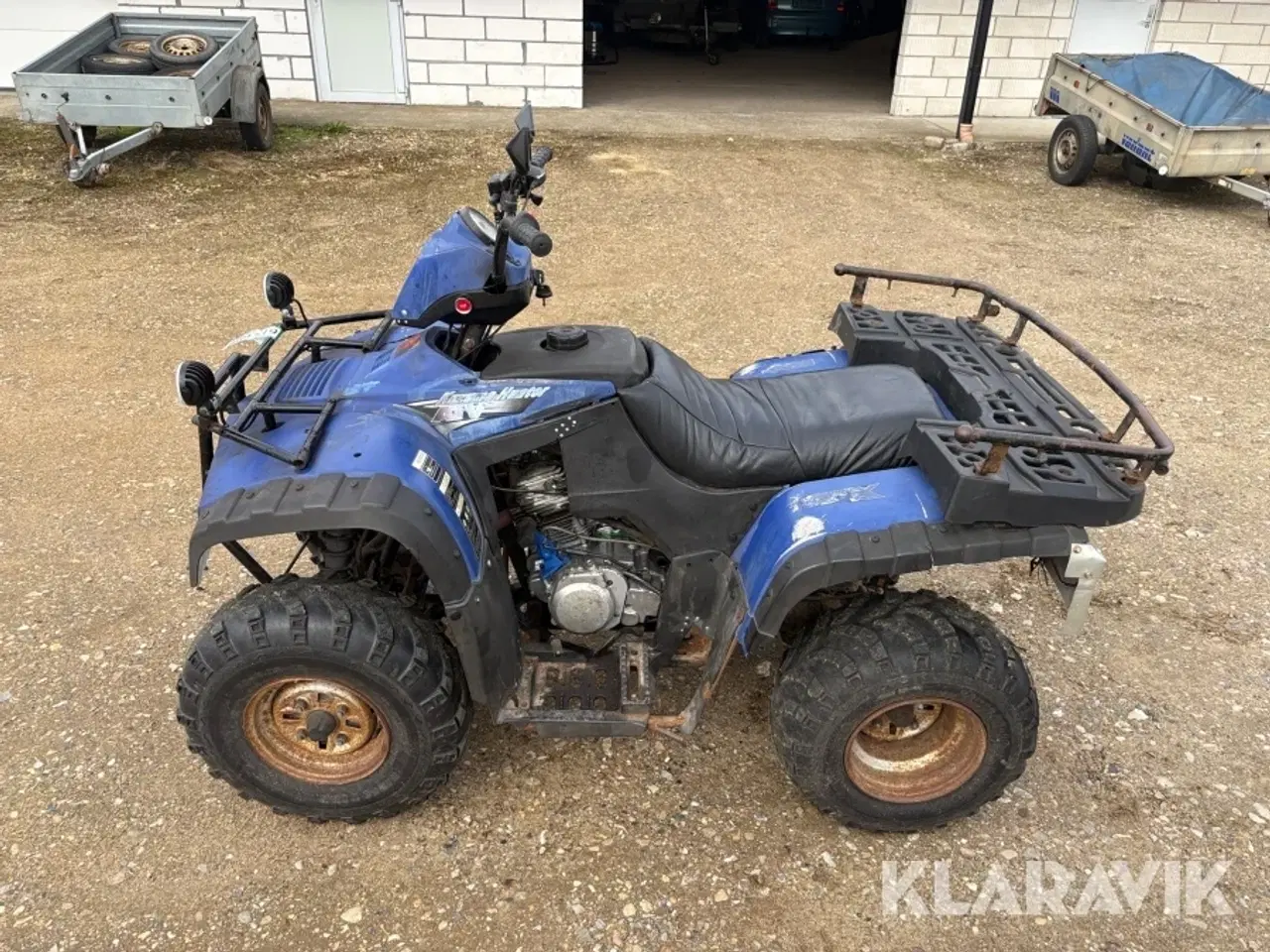 Billede 2 - ATV Kuzuma Hunter 250 cc