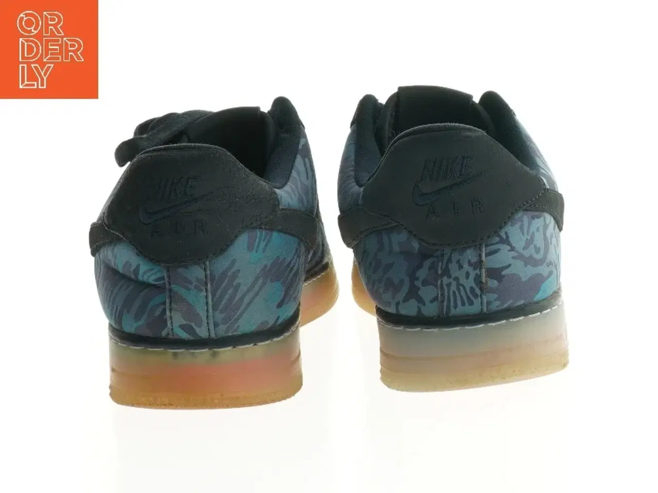 Billede 2 - Sneakers med mønster fra Nike (str. 44,5)