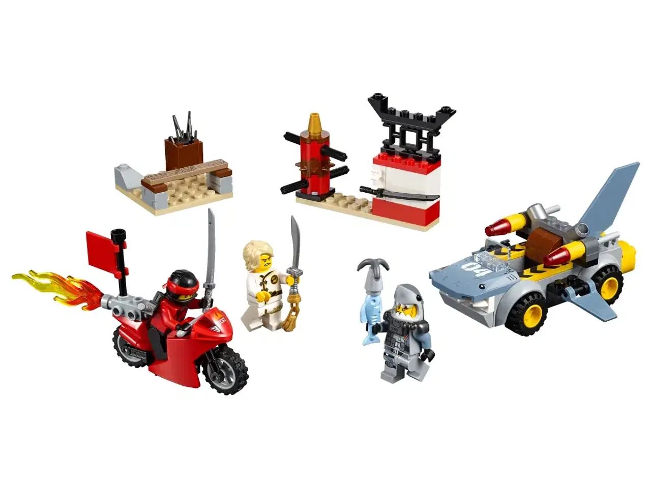 Billede 1 - 10739 lego junior