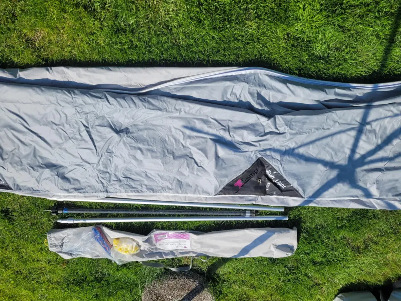 Billede 2 - Solsejl til campingvogn 