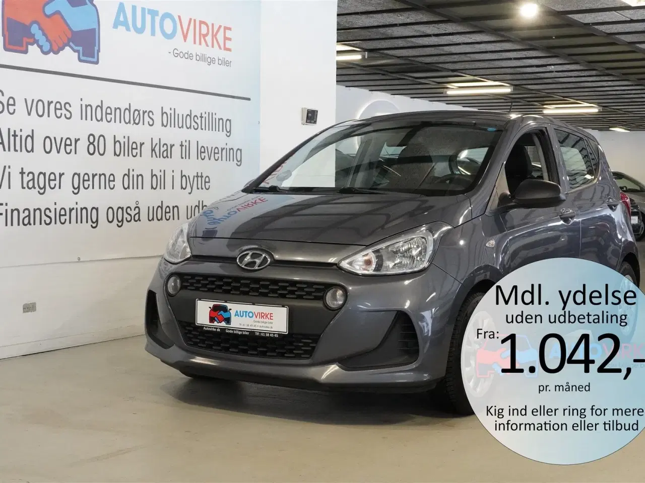 Billede 1 - Hyundai i10 1,0 Eco Life 67HK 5d