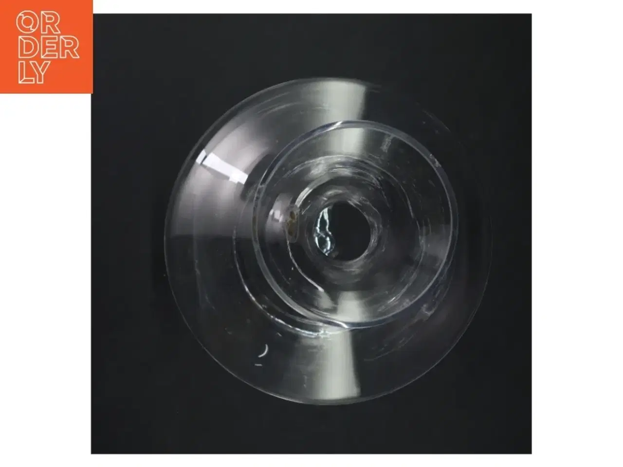 Billede 3 - Glas dekanter fra Holmegaard (str. 29 cm)
