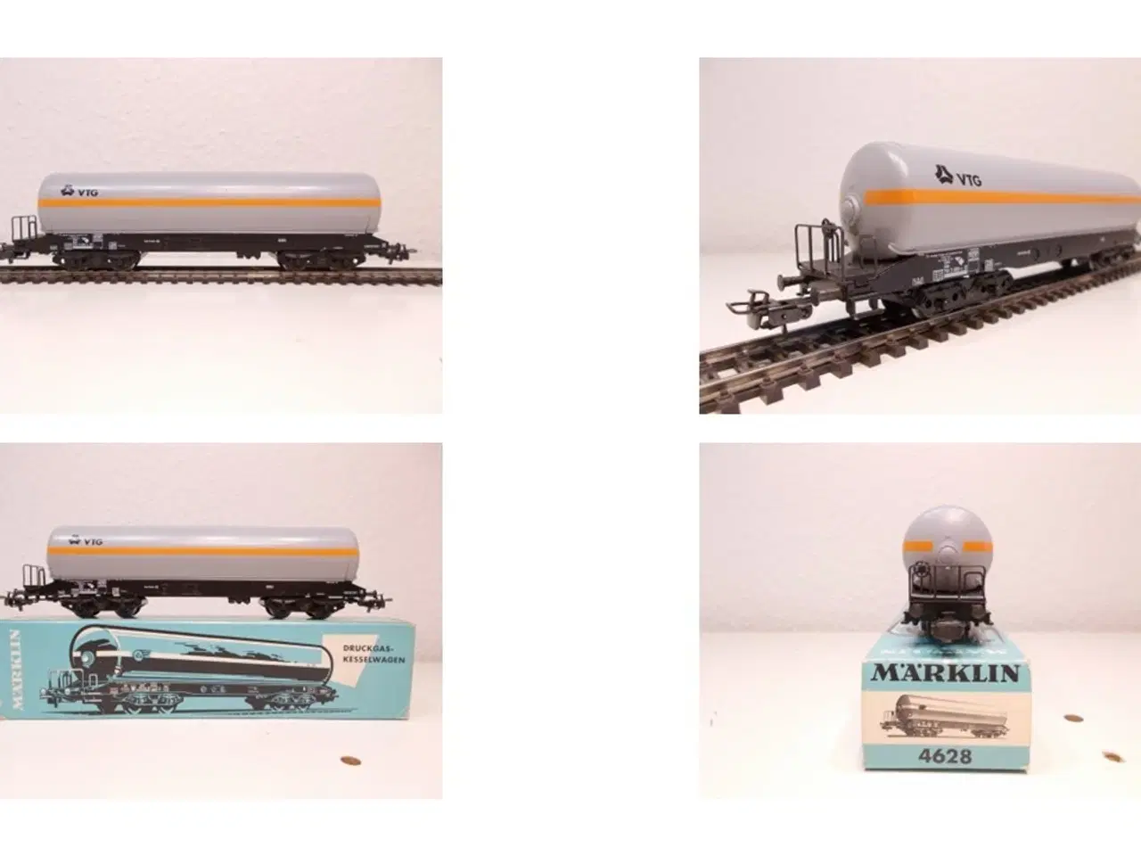 Billede 4 - Modeltog. Märklin godsvogne skala H0(1:87)/AC (1 T