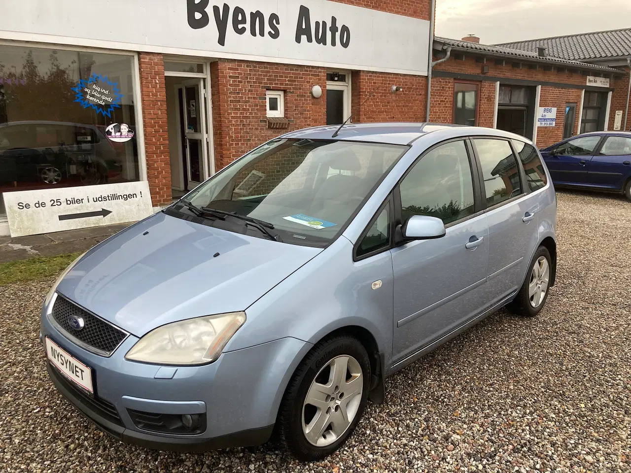 Billede 5 - Ford Focus C-Max Nysyn Meget pæn og velholdt