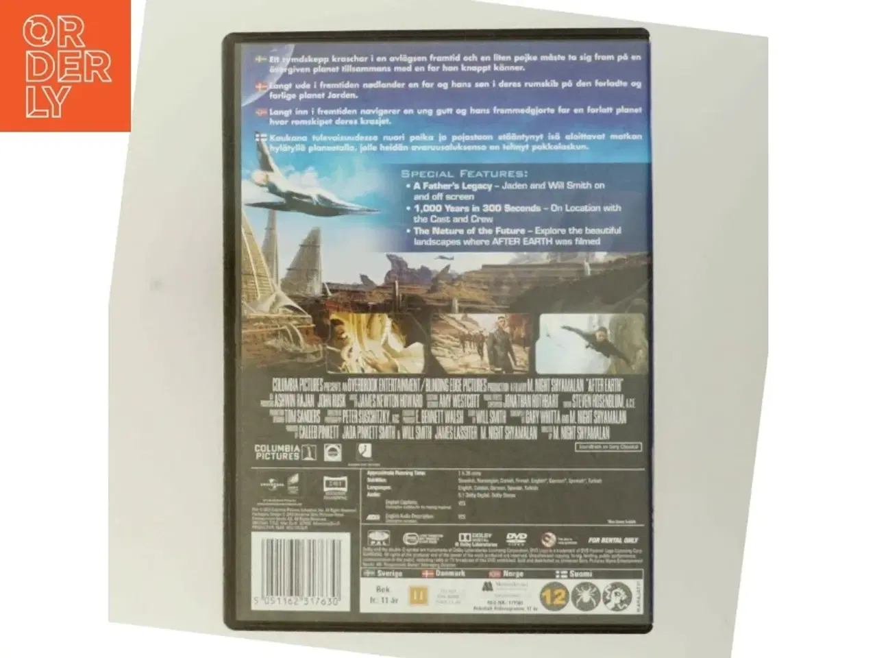 Billede 3 - After earth DVD fra Sony Pictures