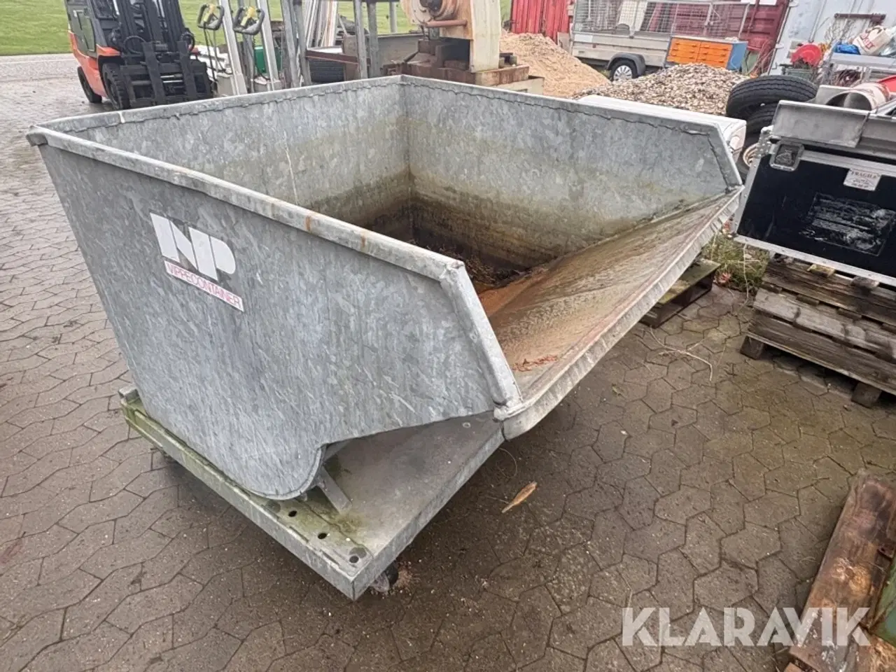 Billede 4 - Vippecontainer NP Trucks