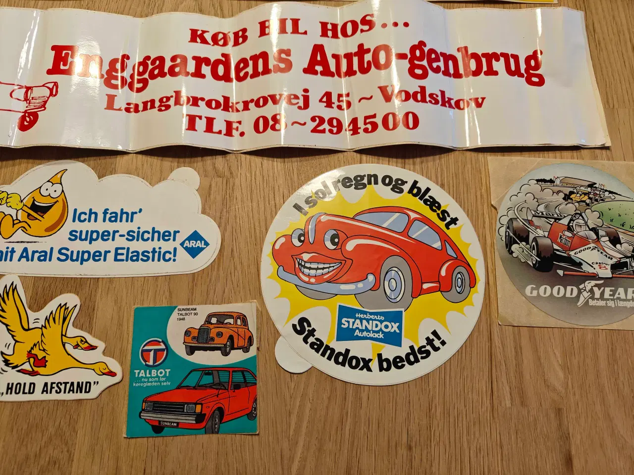 Billede 3 - Klistermærker