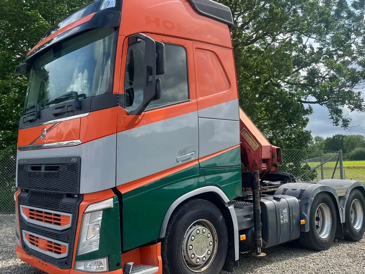 Billede 11 - Volvo FH 500 6x4 med tandemløft og aftagelig HMF 1150 kran+ 2 strengs hydraulik. Evt udlejning, ring og forhør