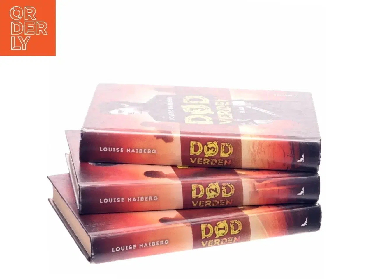 Billede 2 - Død Verden Bogserie 1-3 af Louise Haiberg (Bog)