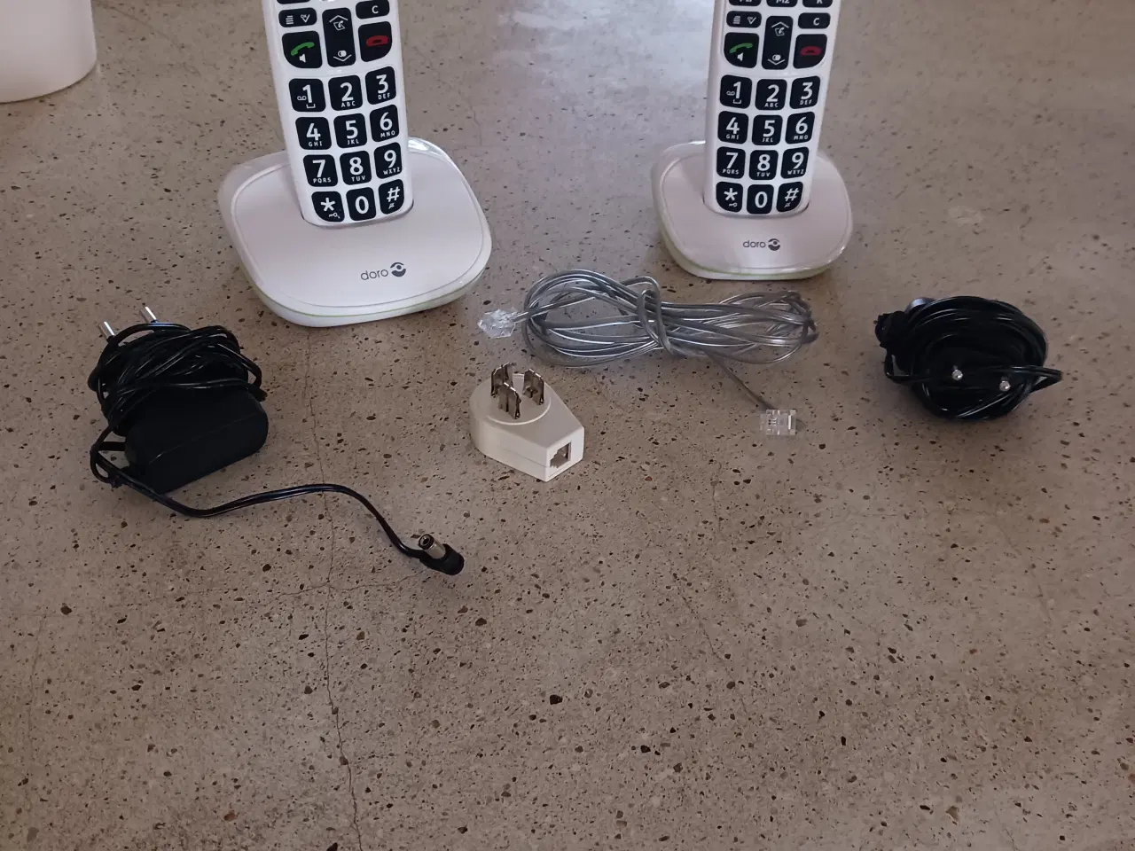 Billede 1 - Trådløse Senior telefoner Par.