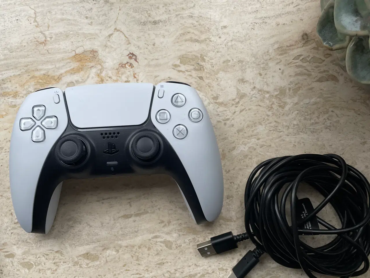 Billede 1 - PS5 DualSense trådløs controller M. Oplader