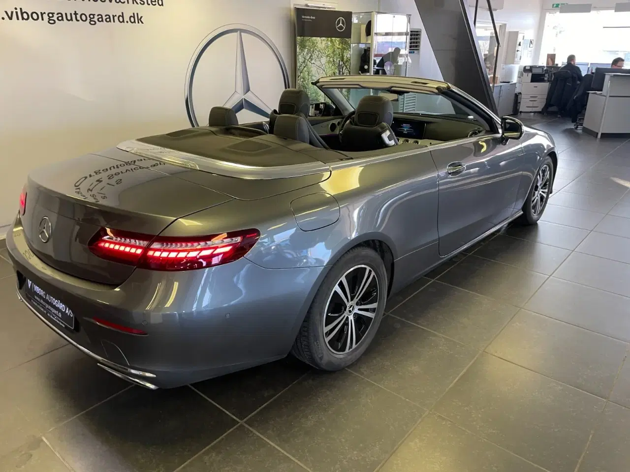 Billede 4 - Mercedes E220 d 2,0 Cabriolet aut.