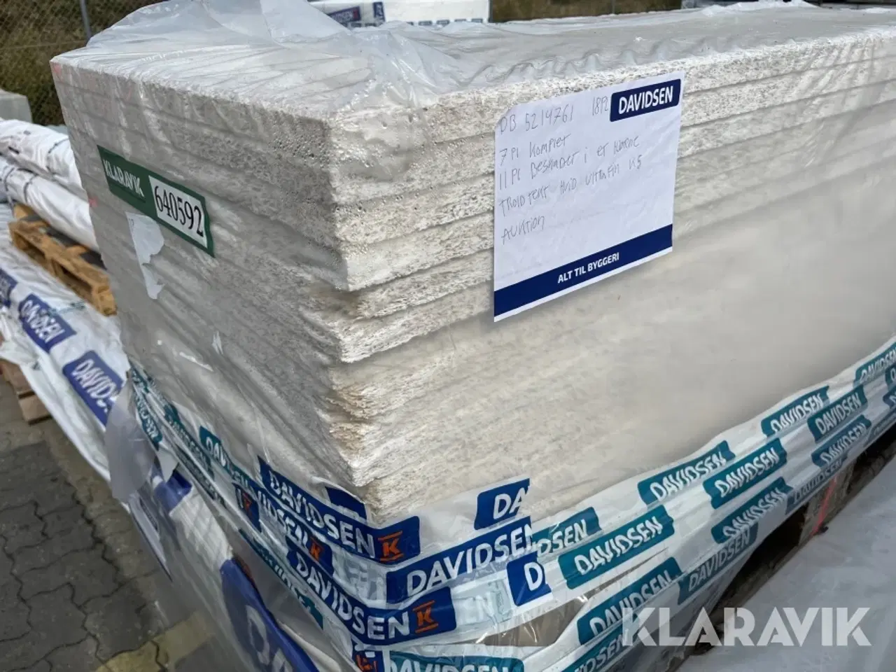 Billede 7 - Fibercementplader Troldtekt/Fibrotec Fin/Ultrafin – 148 styk