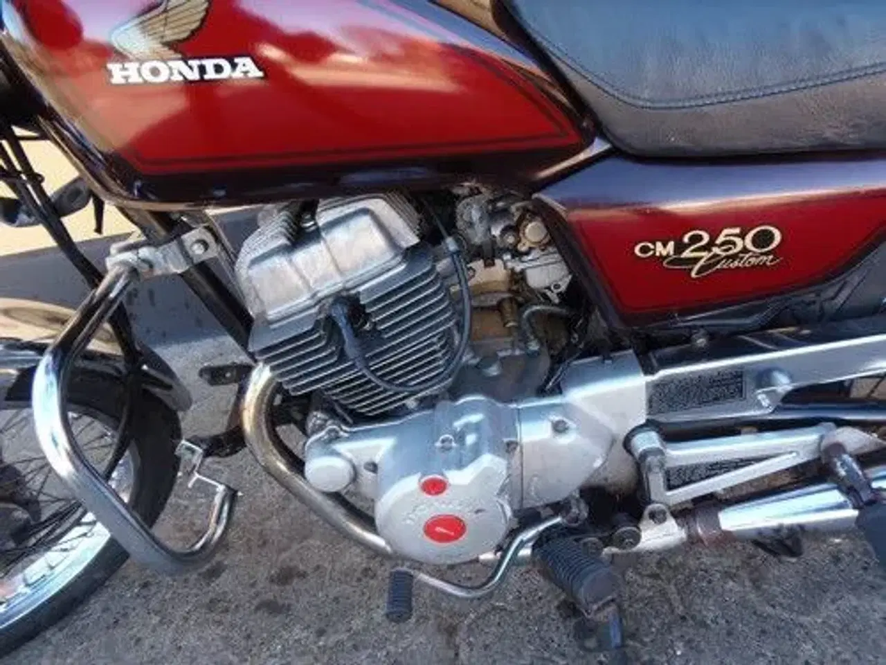 Billede 10 - Honda CM 250 Custom