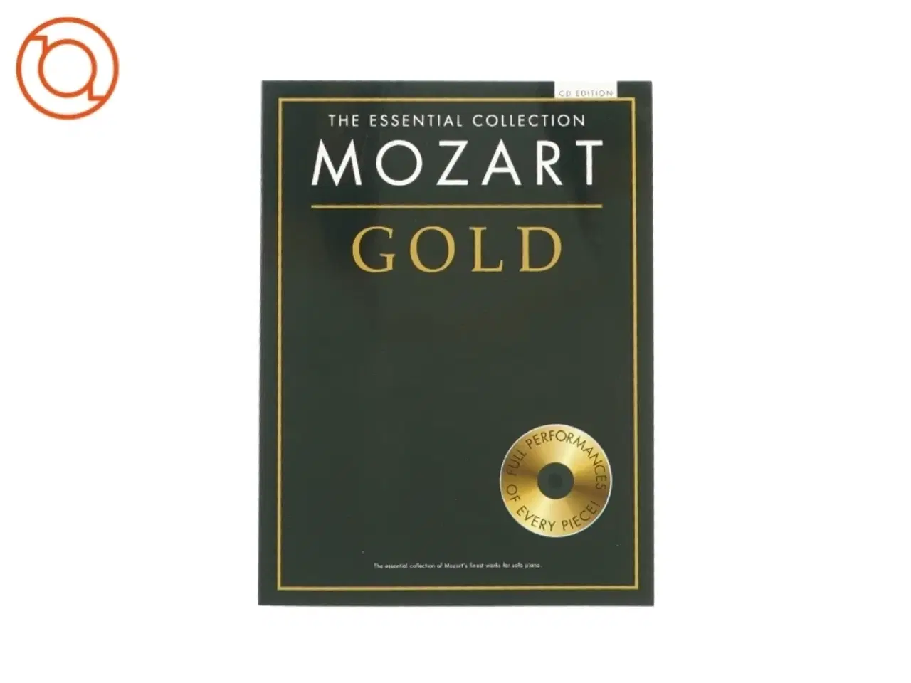 Billede 1 - The Essential collection Mozart Gold Nodebog
