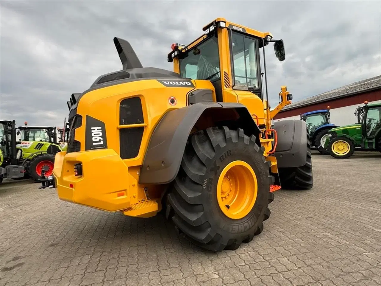 Billede 8 - Volvo L 90 H AGRICULTURE MODEL! LANG BOM OG LOCK-UP! KUN 850 TIMER!