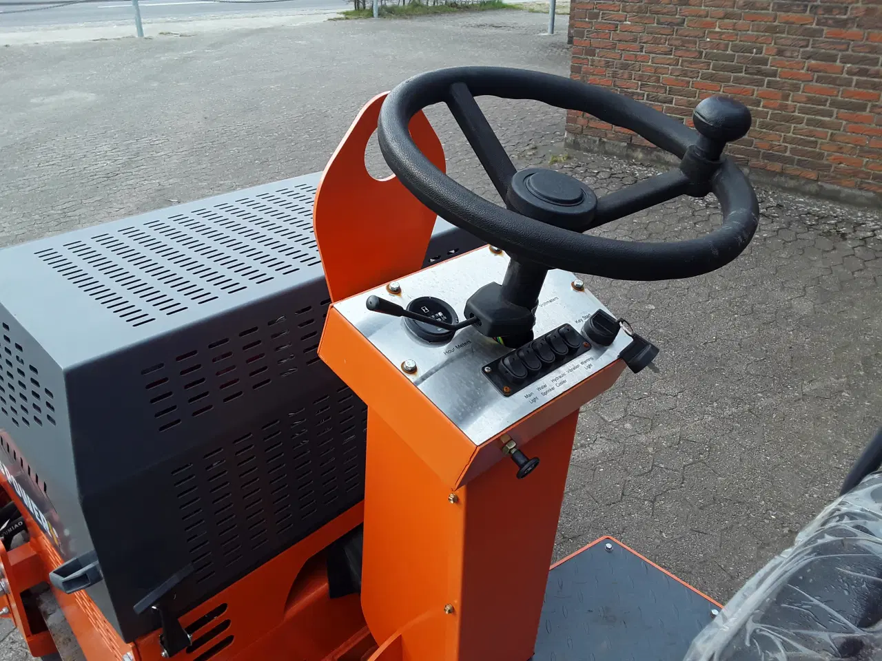 Billede 4 - 1.500 kg Tromle med vibration.