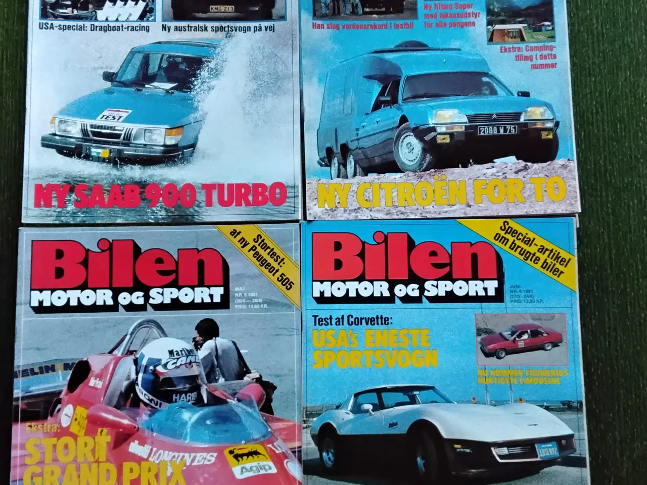 Billede 4 - Bilen Motor & Sport 1977–1982 – Enkeltblade!