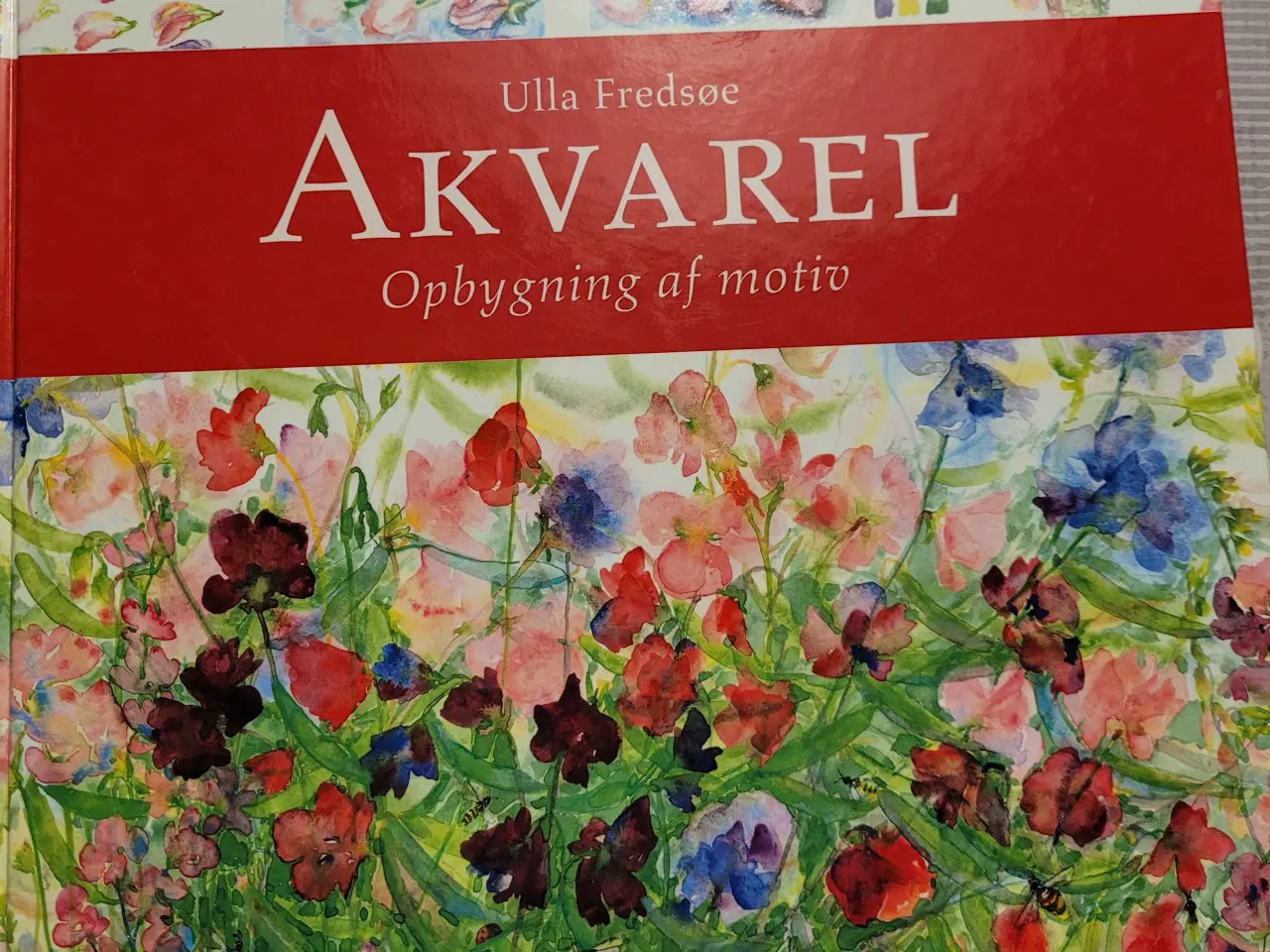 Billede 1 - Akvarel  Ulla Fredsøe