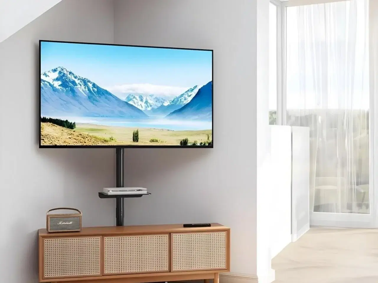 Billede 4 - TV-vogn MONTIS MT191 Atlas – til 26–60" skærme