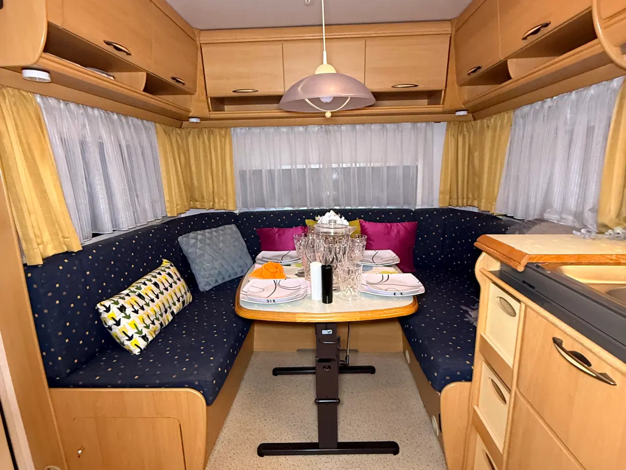 Billede 8 - 2002 Hymer 532 PS / Med Fortelt