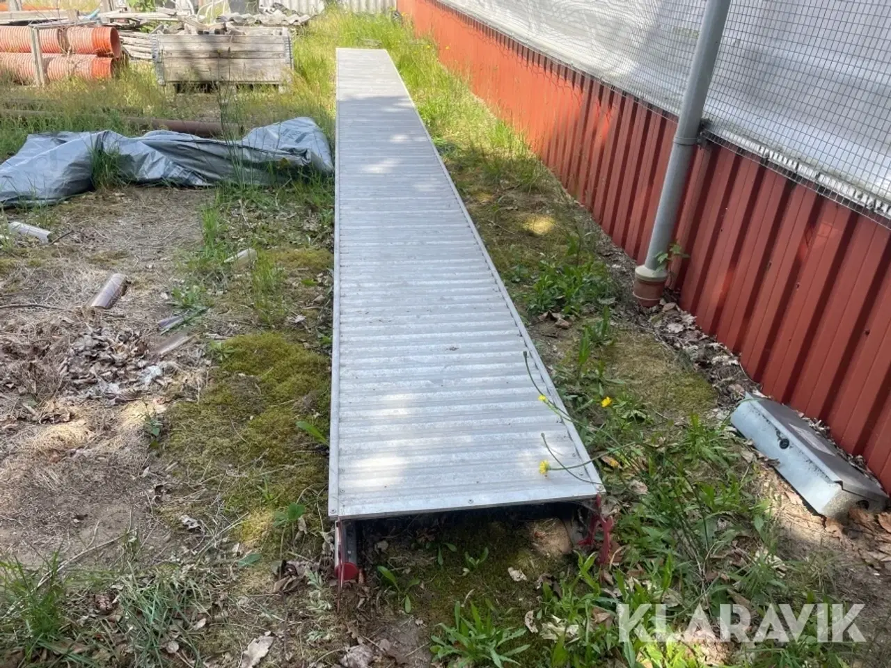 Billede 5 - Gangbro til stillads 8 meter Jumbo