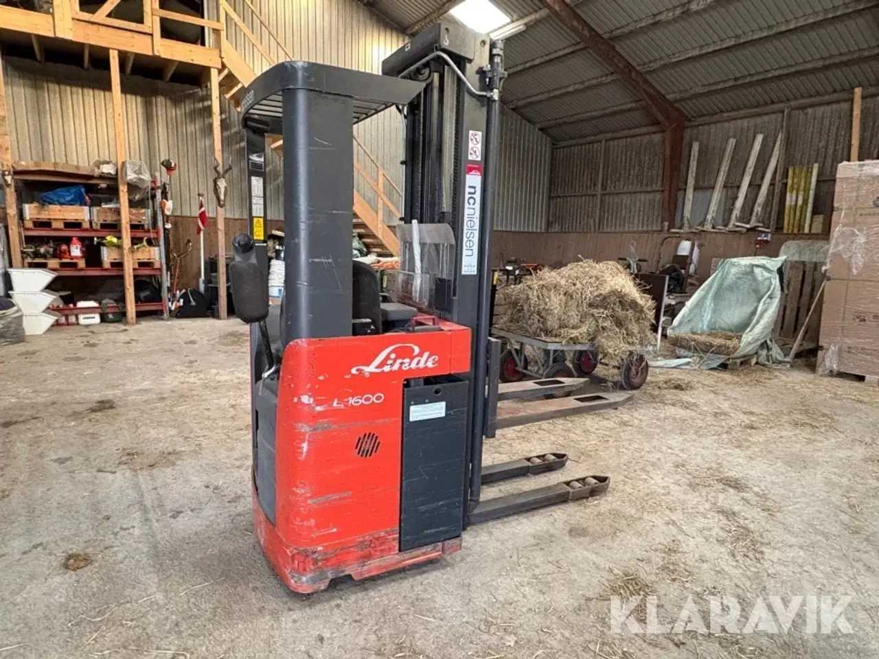 Billede 10 - Rækketruck Linde L1600