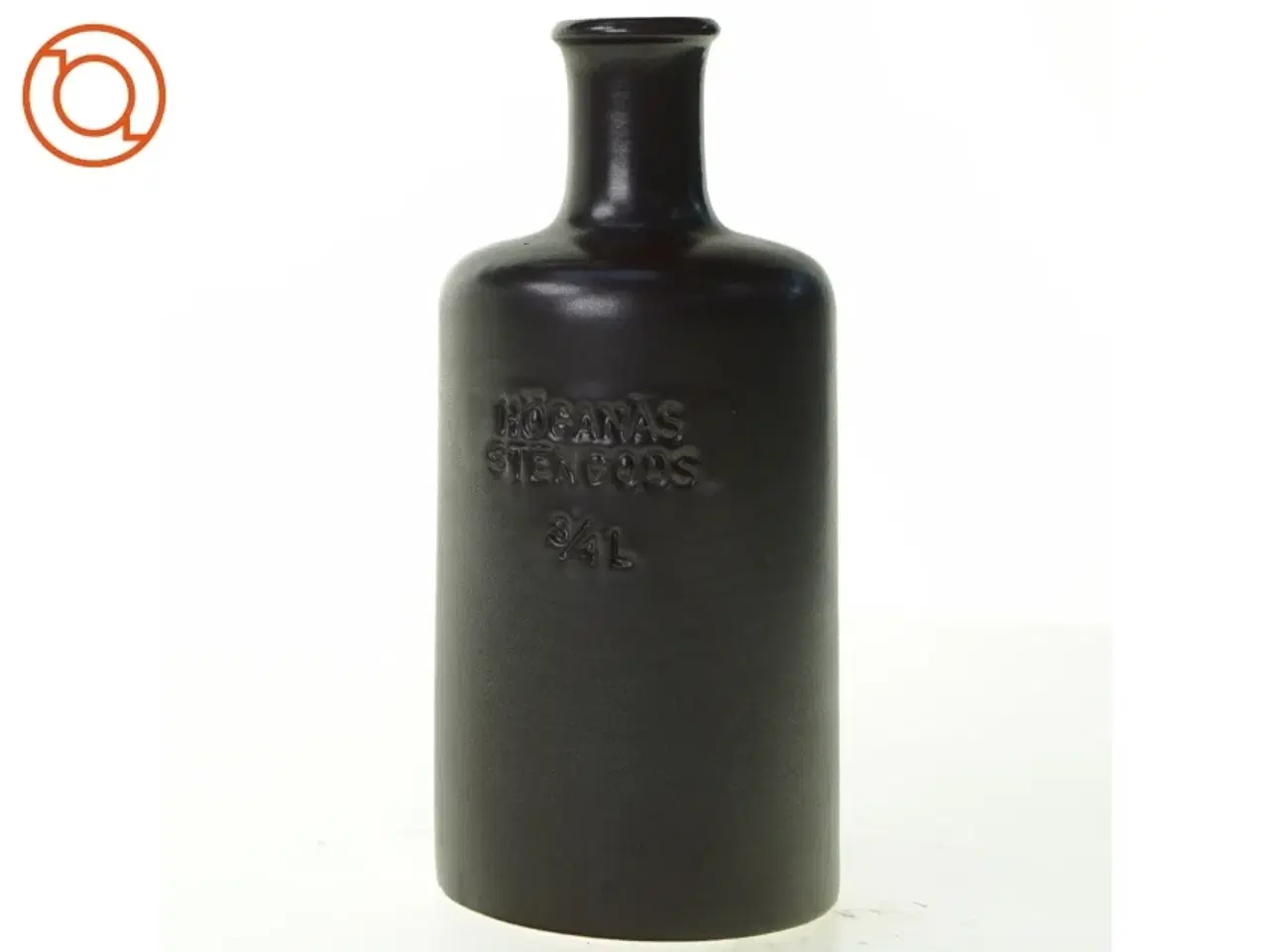 Billede 1 - Vase fra Hoganas (str. 20 x 9 cm)