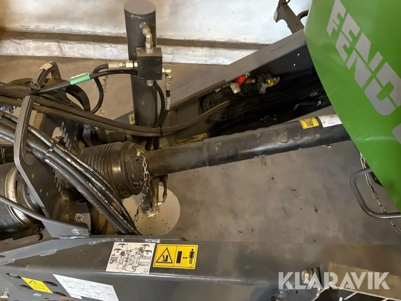 Billede 5 - Storballepresser Fendt 1290 XD med parkland ballevogn