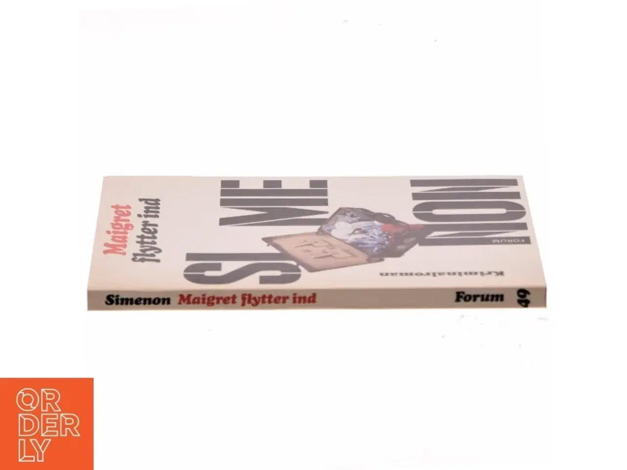 Billede 2 - Maigret flytter ind af Georges Simenon (Bog)