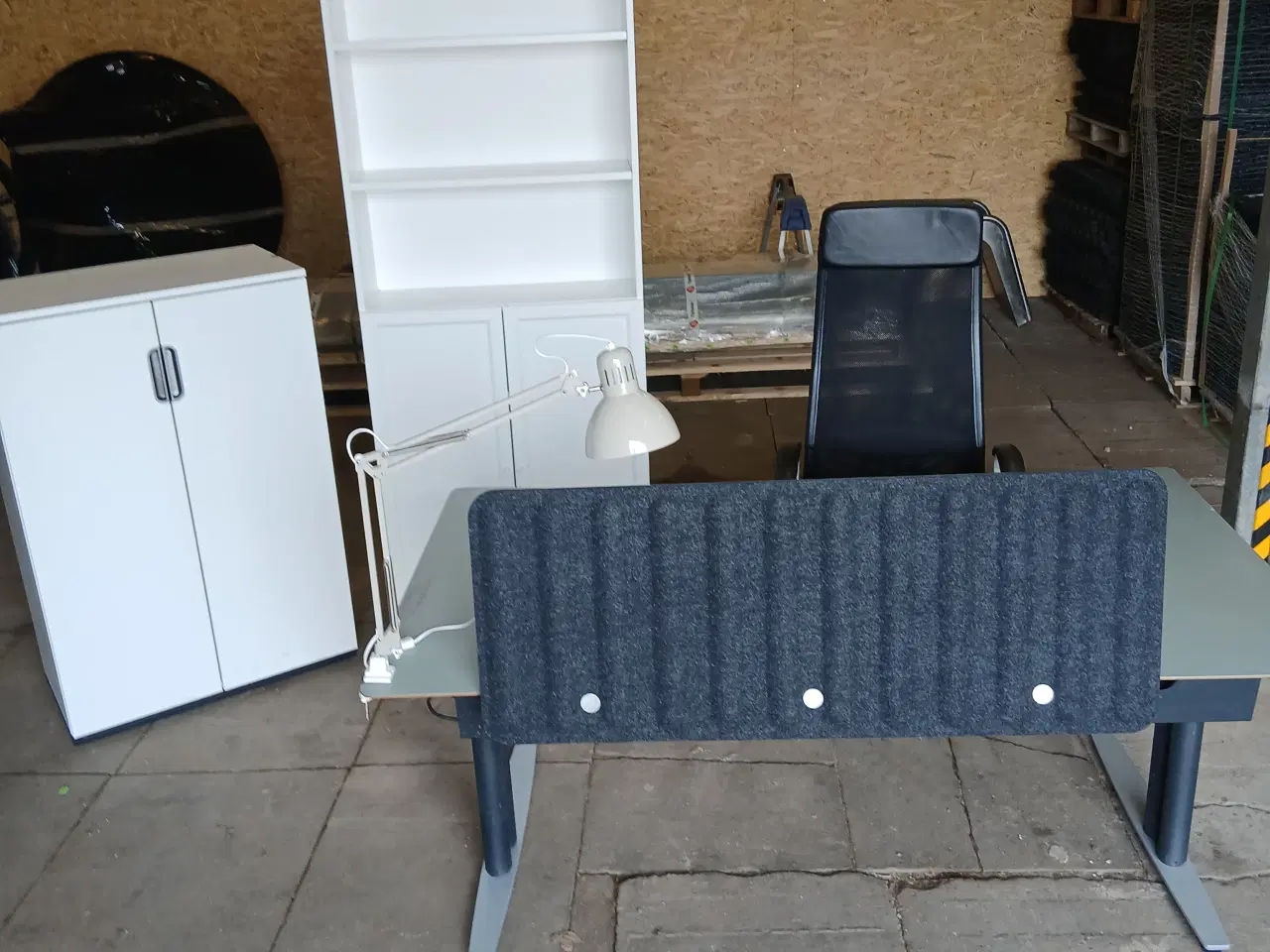 Billede 6 - Kontor møbler 