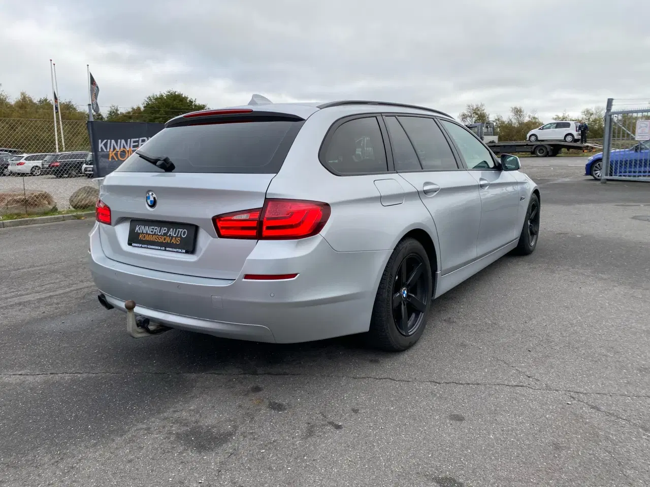 Billede 3 - BMW 520d Touring 2,0 D Steptronic 184HK Stc 8g Aut.