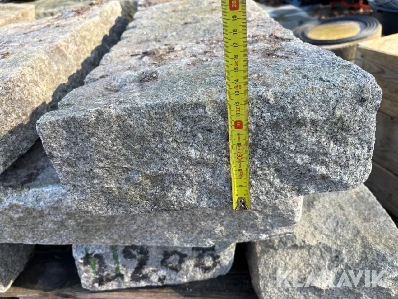 Billede 5 - Granit kantsten - 2 paller