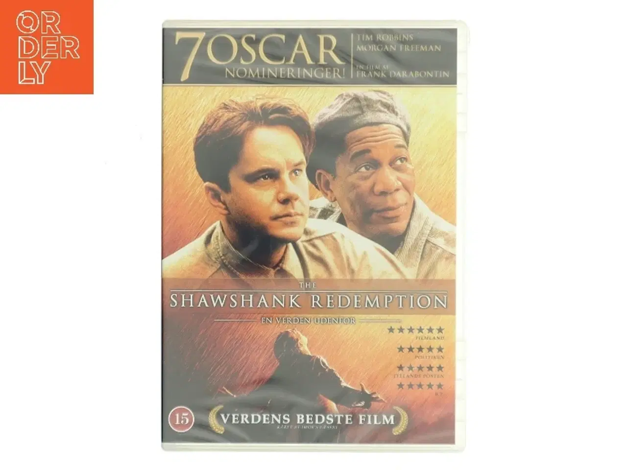 Billede 1 - Shawshank Redemption med Tim Robbins (DVD)